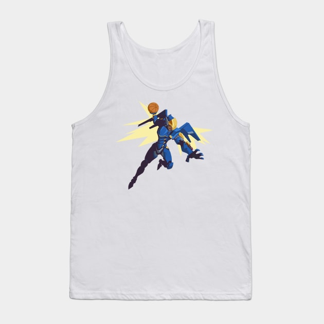 Pharah Basketball Tank Top by Genessis